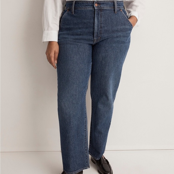Madewell | The Perfect Vintage Straight Jean - Picture 2 of 14